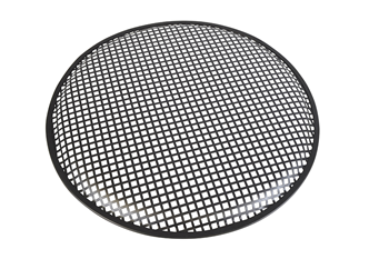 Metal Speaker Grille with PVC Trim in a Choice of Size from 6